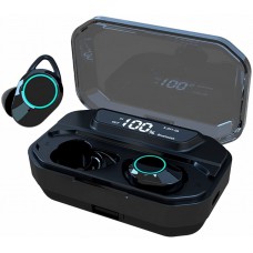CUFOK Bluetooth Earbuds True Wireless Sport Headphones HiFi Bass Noise Canceling TWS Ear Buds with Charging Case Waterproof Earphones Microphone Compatible with Apple iPhone Android Samsung Phone CUFOK Bluetooth Earbuds True Wireless Sport Headphones HiFi Bass Noise Canceling TWS Ear Buds with Charging Case Waterproof Earphones Microphone Compatible with Apple iPhone Android Samsung Phone